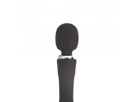 Czarny wibrator łechtaczkowy punktu G Fantasy silikonowy USB 24 cm - 8