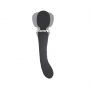 Czarny wibrator łechtaczkowy punktu G Fantasy silikonowy USB 24 cm - 3