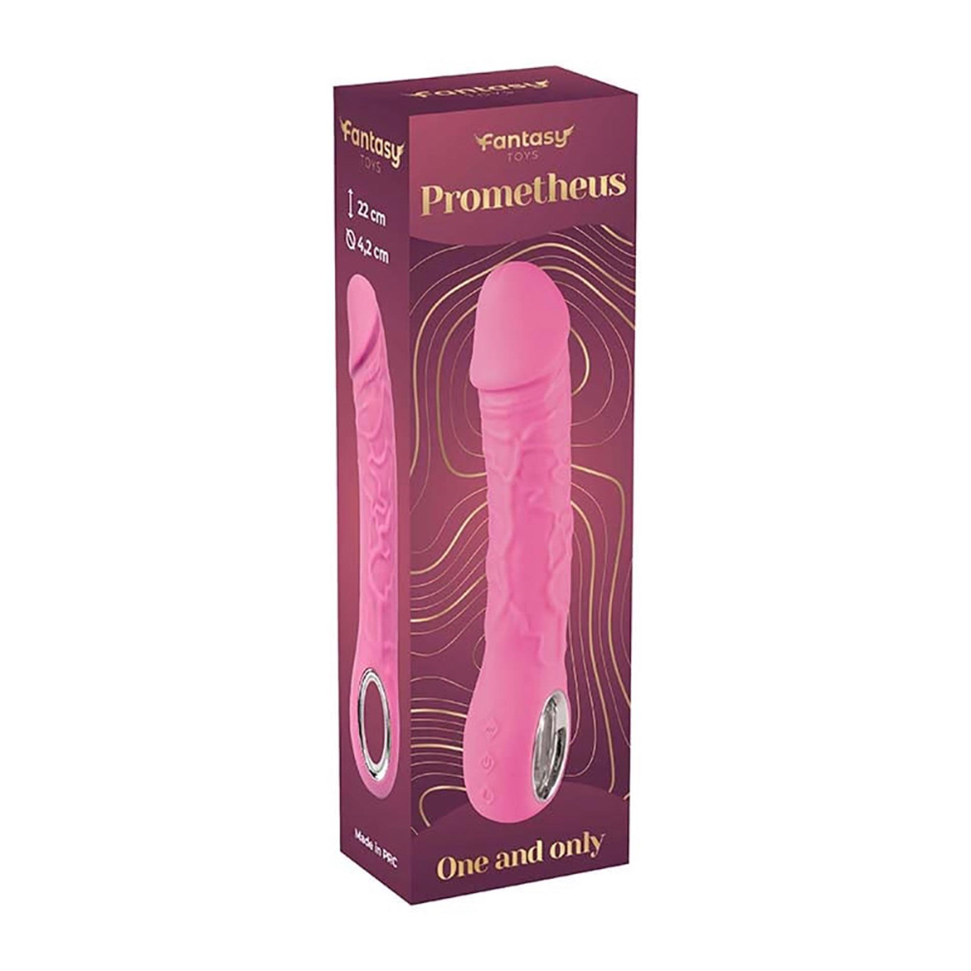 Pink Vibrator - 10 Different Modes Of Vibration And Heating Function