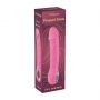 Wibrator realistyczny Fantasy różowy silikonowy z grzaniem 22 cm USB - 6