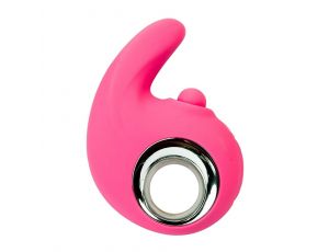 Stymulator łechtaczki Fantasy silikonowy wibrujący uderzający USB 10,5cm