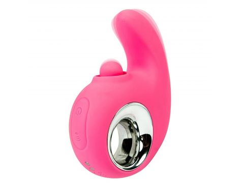 Stymulator łechtaczki Fantasy silikonowy wibrujący uderzający USB 10,5cm - 5