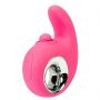 Stymulator łechtaczki Fantasy silikonowy wibrujący uderzający USB 10,5cm - 5