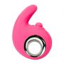 Stymulator łechtaczki Fantasy silikonowy wibrujący uderzający USB 10,5cm - 2