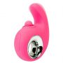 Stymulator łechtaczki Fantasy silikonowy wibrujący uderzający USB 10,5cm - 6