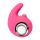 Stymulator łechtaczki Fantasy silikonowy wibrujący uderzający USB 10,5cm