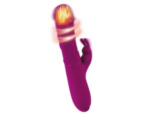Rabbit vibrator - 10 different modes of vibration and heating function
