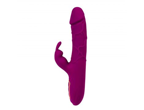 Rabbit vibrator - 10 different modes of vibration and heating function - 2