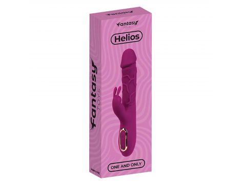 Rabbit vibrator - 10 different modes of vibration and heating function - 5