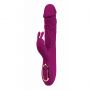 Rabbit vibrator - 10 different modes of vibration and heating function - 4