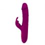 Rabbit vibrator - 10 different modes of vibration and heating function - 3