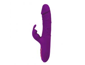 Rabbit vibrator - 10 different modes of vibration and heating function