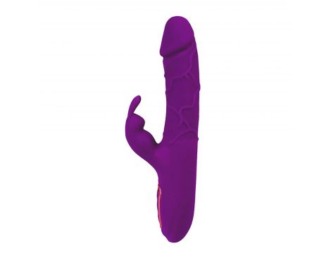 Rabbit vibrator - 10 different modes of vibration and heating function