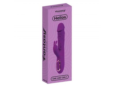 Rabbit vibrator - 10 different modes of vibration and heating function - 6