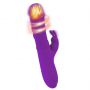 Rabbit vibrator - 10 different modes of vibration and heating function - 5