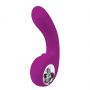 Stymulator punktu G silikonowy Fantasy wibrujący uderzający USB 18 cm - 4