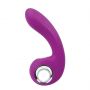 Stymulator punktu G silikonowy Fantasy wibrujący uderzający USB 18 cm - 3