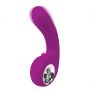 Stymulator punktu G silikonowy Fantasy wibrujący uderzający USB 18 cm - 5
