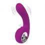 Stymulator punktu G silikonowy Fantasy wibrujący uderzający USB 18 cm - 7