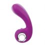 Stymulator punktu G silikonowy Fantasy wibrujący uderzający USB 18 cm - 8