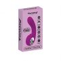 Stymulator punktu G silikonowy Fantasy wibrujący uderzający USB 18 cm - 6