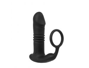 Masażer prostaty Hades Fantasy silikonowy wibrujący penetrujący USB 14cm