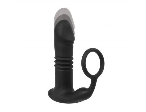 Masażer prostaty Hades Fantasy silikonowy wibrujący penetrujący USB 14cm - 2