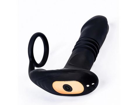 Masażer prostaty Hades Fantasy silikonowy wibrujący penetrujący USB 14cm - 8