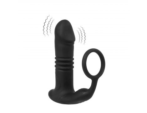 Masażer prostaty Hades Fantasy silikonowy wibrujący penetrujący USB 14cm - 6