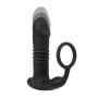 Masażer prostaty Hades Fantasy silikonowy wibrujący penetrujący USB 14cm - 3
