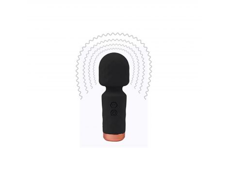 Eros mini wand - black - 3