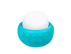 Masażer łechtaczkowy lay on silikonowy Fantasy Poseidon USB 6cm