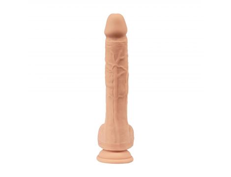 Dildo realistyczne wibrujące z ruchem Fantasy Zeus 21 cm z pilotem - 5