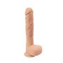 Dildo realistyczne wibrujące z ruchem Fantasy Zeus 21 cm z pilotem - 3