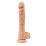 Dildo realistyczne wibrujące z ruchem Fantasy Zeus 21 cm z pilotem - 5