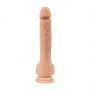 Dildo realistyczne wibrujące z ruchem Fantasy Zeus 21 cm z pilotem - 6
