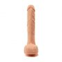Dildo realistyczne wibrujące z ruchem Fantasy Zeus 21 cm z pilotem - 4
