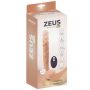 Dildo realistyczne wibrujące z ruchem Fantasy Zeus 21 cm z pilotem - 8