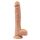 Dildo realistyczne wibrujące z ruchem Fantasy Zeus 21 cm z pilotem