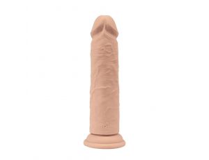 Realistyczne dildo wibrujące Fantasy Demeter 20 cm USB