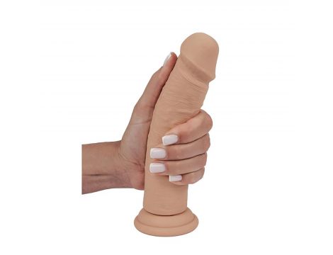 Realistyczne dildo wibrujące Fantasy Demeter 20 cm USB - 6