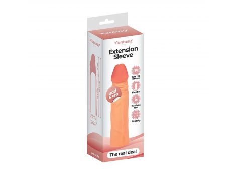 Extension sleeve - 17,5cm - 6