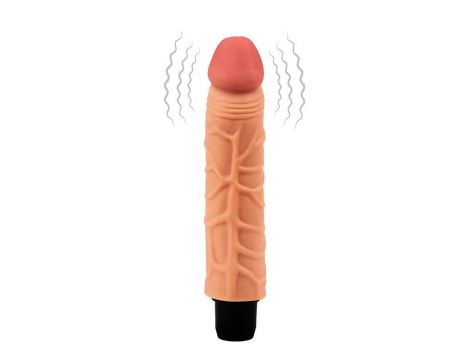 Soft Vibrator 18.5 cm – The Real Deal - 2