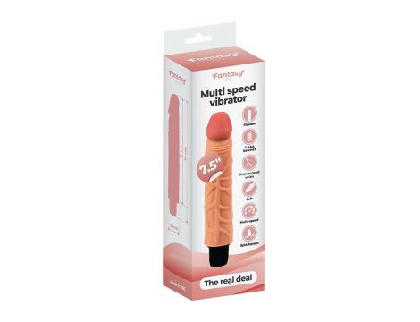 Soft Vibrator 18.5 cm – The Real Deal - 8