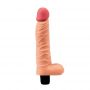 Miękki realistyczny wibrator z jądrami Fantasy 21 cm - 2