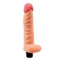 Miękki realistyczny wibrator z jądrami Fantasy 21 cm - 3