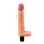 Miękki realistyczny wibrator z jądrami Fantasy 21 cm