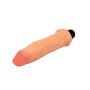 Wibrator miękki realistyczny Fantasy The Real Deal 19 cm - 6