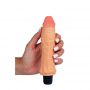 Wibrator miękki realistyczny Fantasy The Real Deal 19 cm - 8