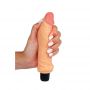 Wibrator miękki realistyczny Fantasy The Real Deal 19 cm - 5